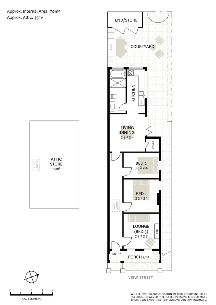 Floorplan of Homely house listing, 116 View Street, Annandale NSW 2038