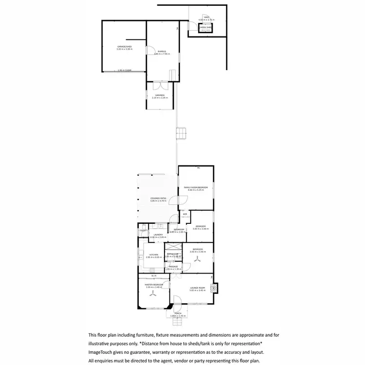 Floorplan of Homely house listing, 21 Tobruk Terrace, Port Lincoln SA 5606