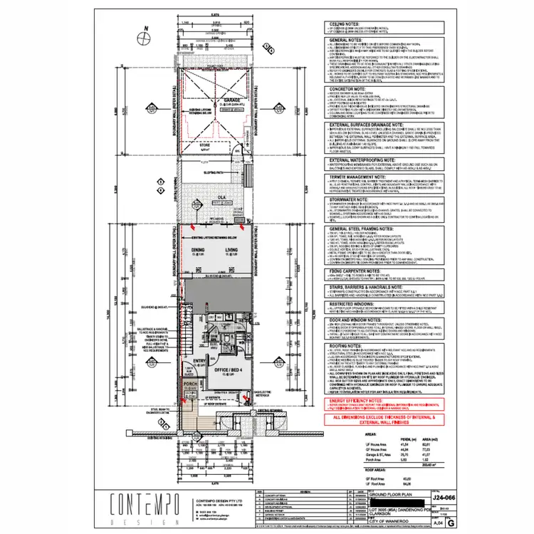 Floorplan of Homely house listing, 5a Dandenong Parade, Clarkson WA 6030