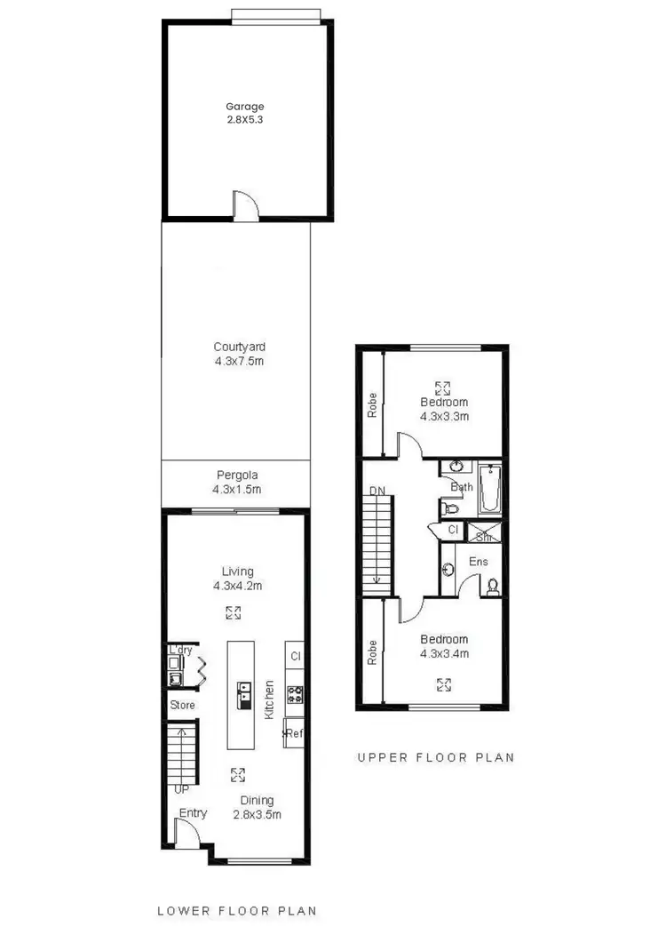 Floorplan of Homely house listing, 25 Derby Lane, St Clair SA 5011