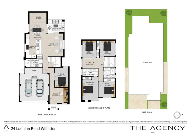 Floorplan of Homely house listing, 24 Lachlan Road, Willetton WA 6155