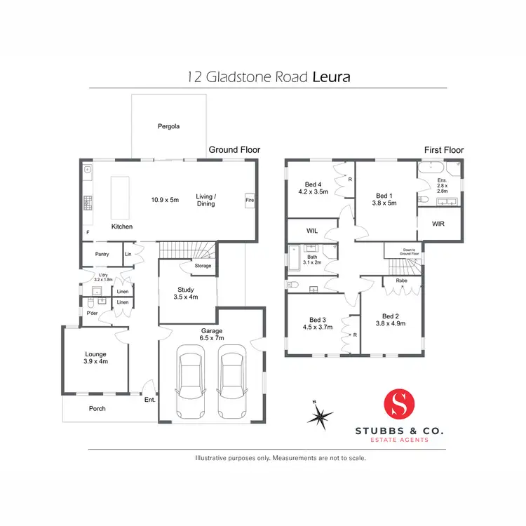 Floorplan of Homely house listing, 12 Gladstone Road, Leura NSW 2780