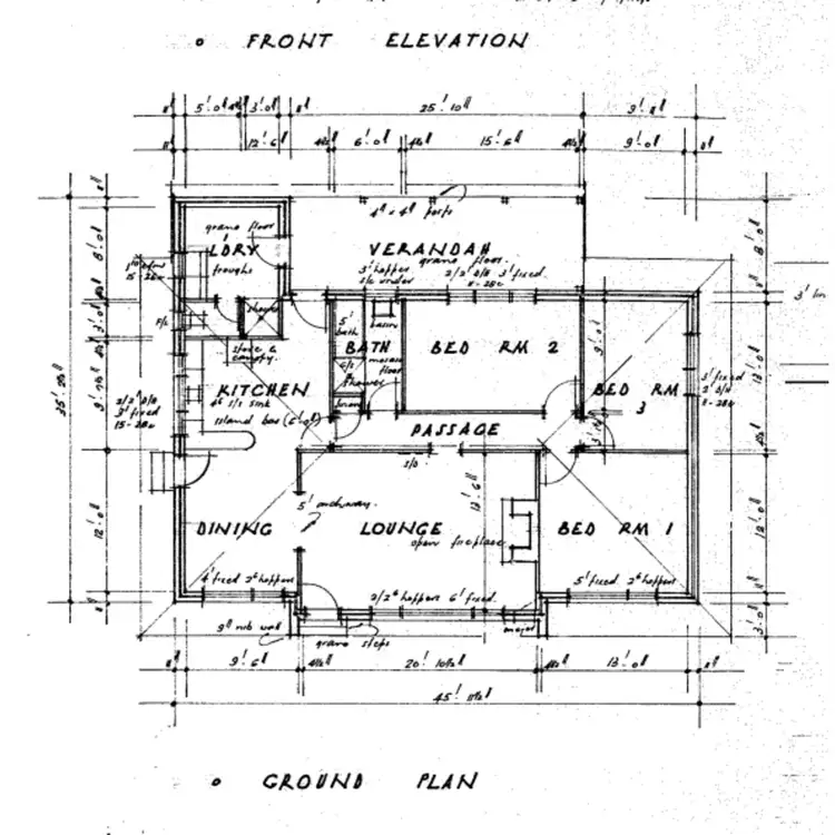 Floorplan of Homely house listing, 189 Canning Road, Kalamunda WA 6076