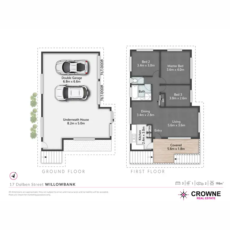 Floorplan of Homely house listing, 17 Dolben Street, Willowbank QLD 4306