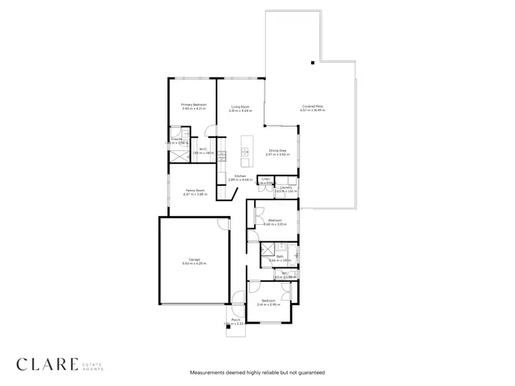Floorplan of Homely house listing, 8 Habitat Circuit, Cooloola Cove QLD 4580