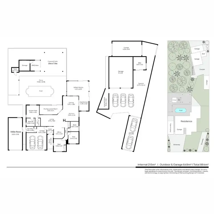 Floorplan of Homely house listing, 40 Homebush Road, Dundowran Beach QLD 4655