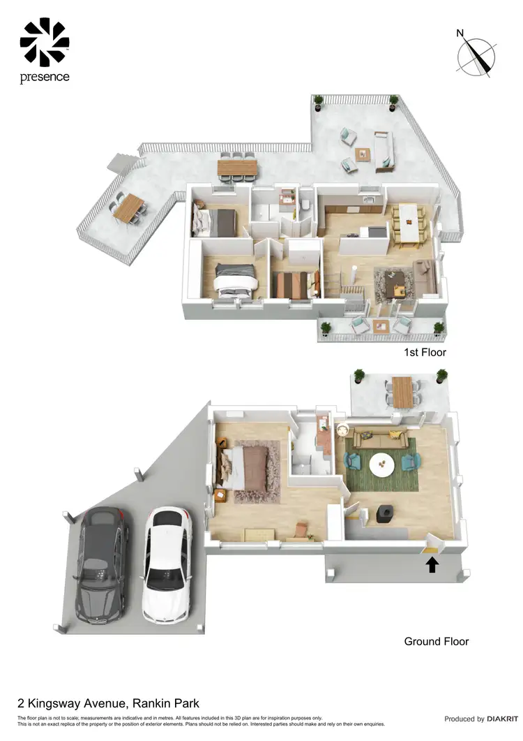 Floorplan of Homely house listing, 2 Kingsway Avenue, Rankin Park NSW 2287