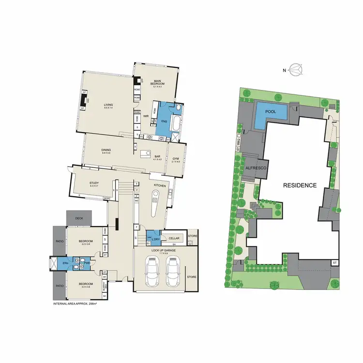 Floorplan of Homely house listing, 21 Verdale Close, Pokolbin NSW 2320