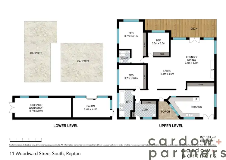 Floorplan of Homely house listing, 11 Woodward Street South, Repton NSW 2454