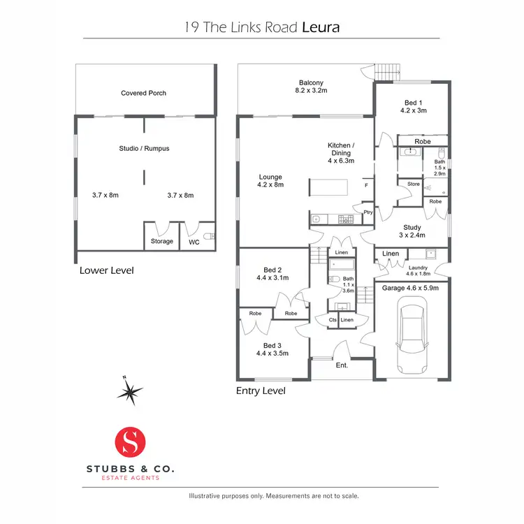 Floorplan of Homely house listing, 19 The Links Road, Leura NSW 2780