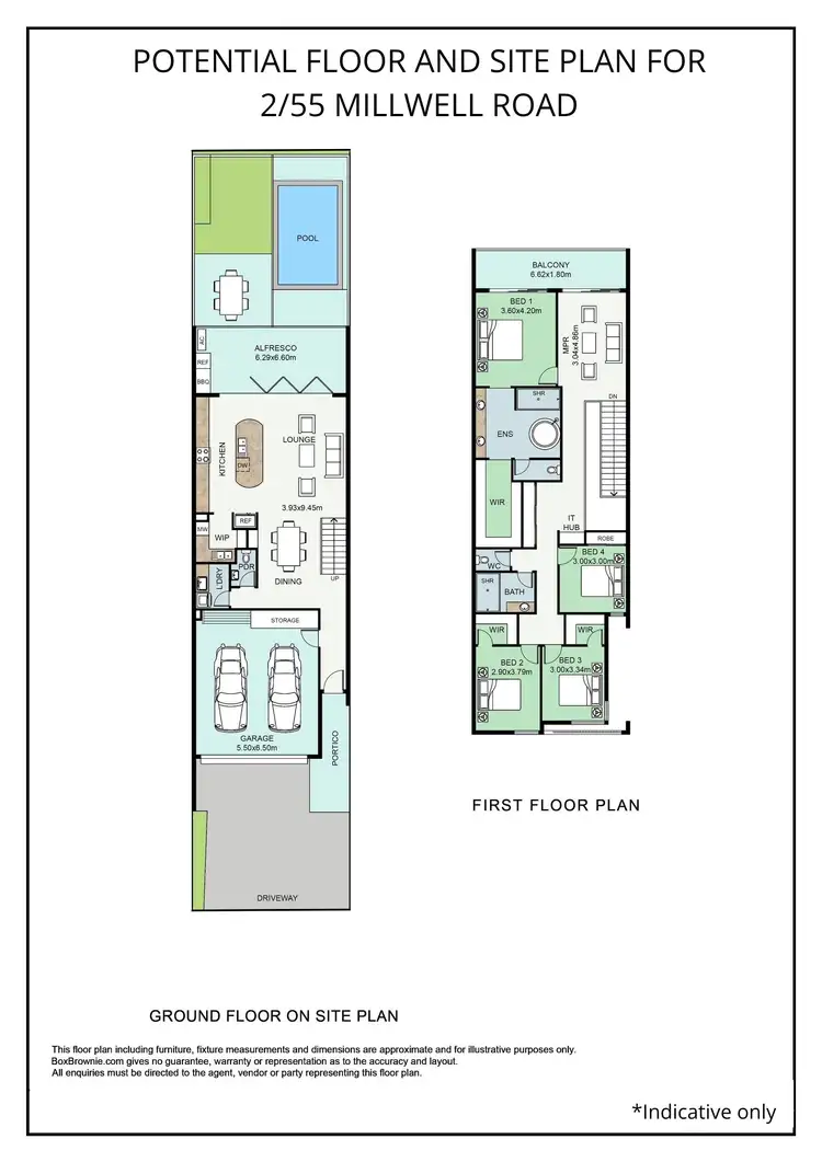 Floorplan of Homely land listing, LOT 2, 55 Millwell Road, Maroochydore QLD 4558