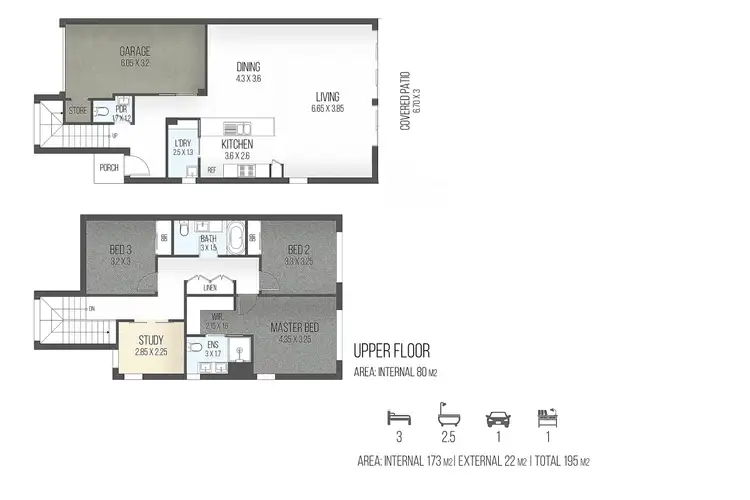 Floorplan of Homely unit listing, 110/3 Compass Drive, Biggera Waters QLD 4216