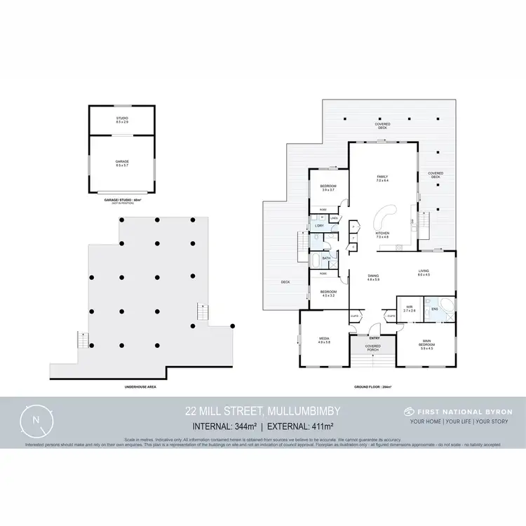 Floorplan of Homely house listing, 22 Mill Street, Mullumbimby NSW 2482