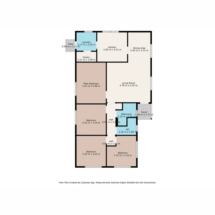 Floorplan of Homely house listing, 24 Hinds Street, Narrabri NSW 2390