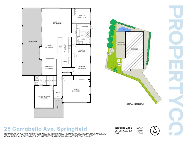 Floorplan of Homely house listing, 25 Carrabella Avenue, Springfield NSW 2250