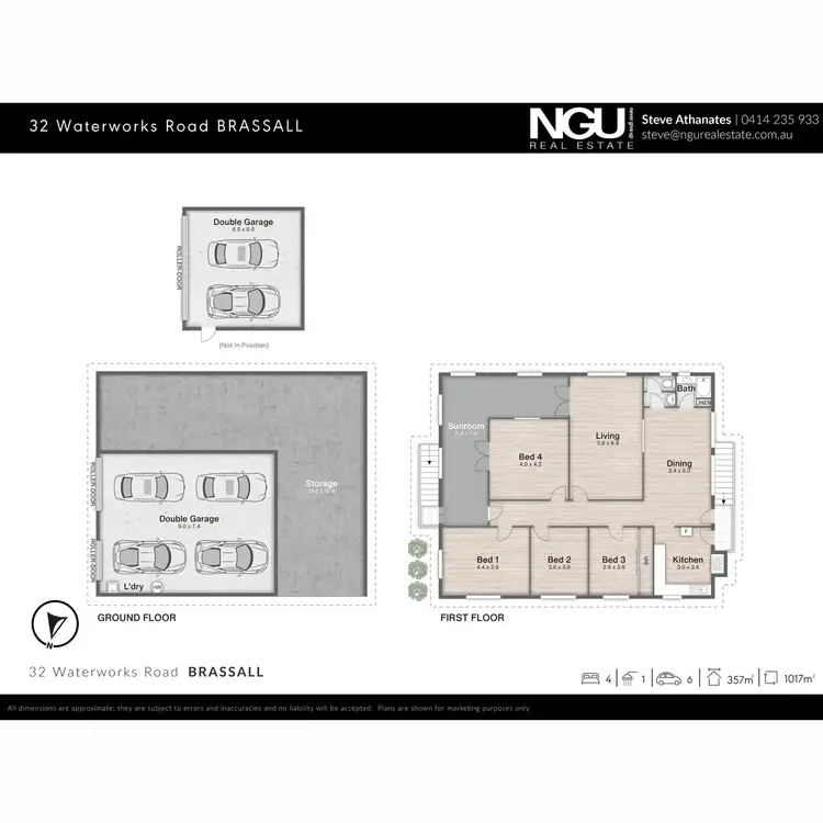Floorplan of Homely house listing, 32 Waterworks Road, Brassall QLD 4305