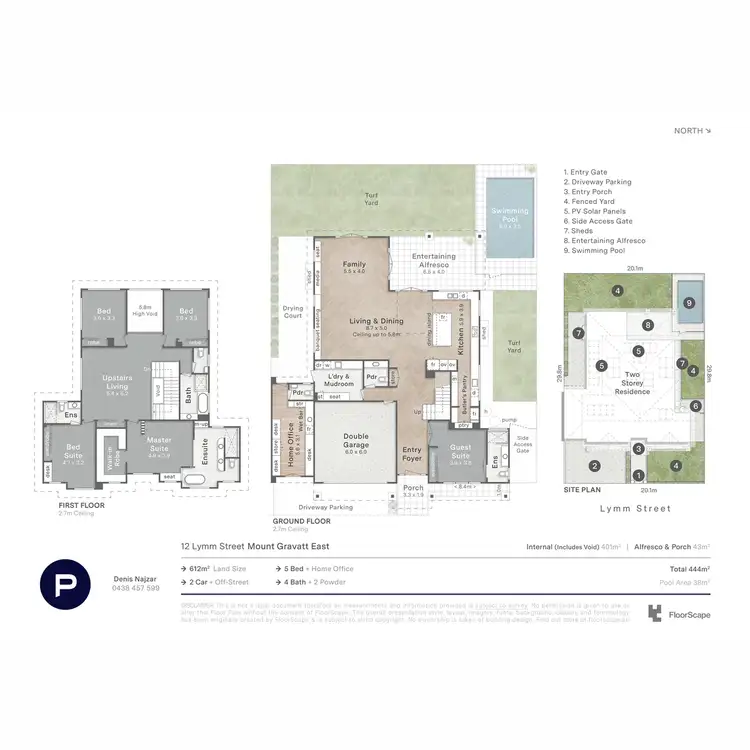 Floorplan of Homely house listing, 12 Lymm Street, Mount Gravatt East QLD 4122