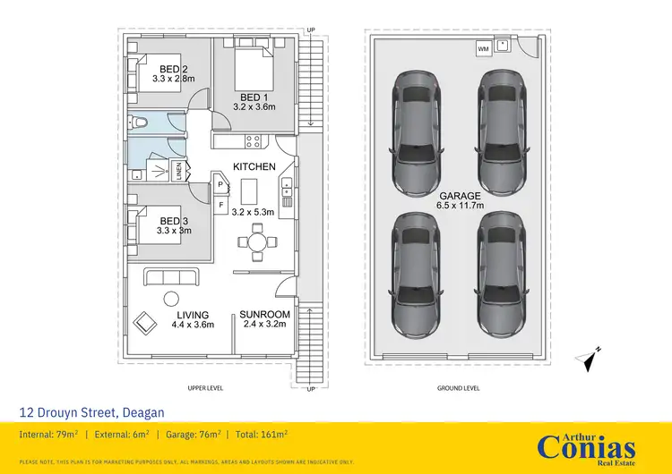 Floorplan of Homely house listing, 12 Drouyn Street, Deagon QLD 4017