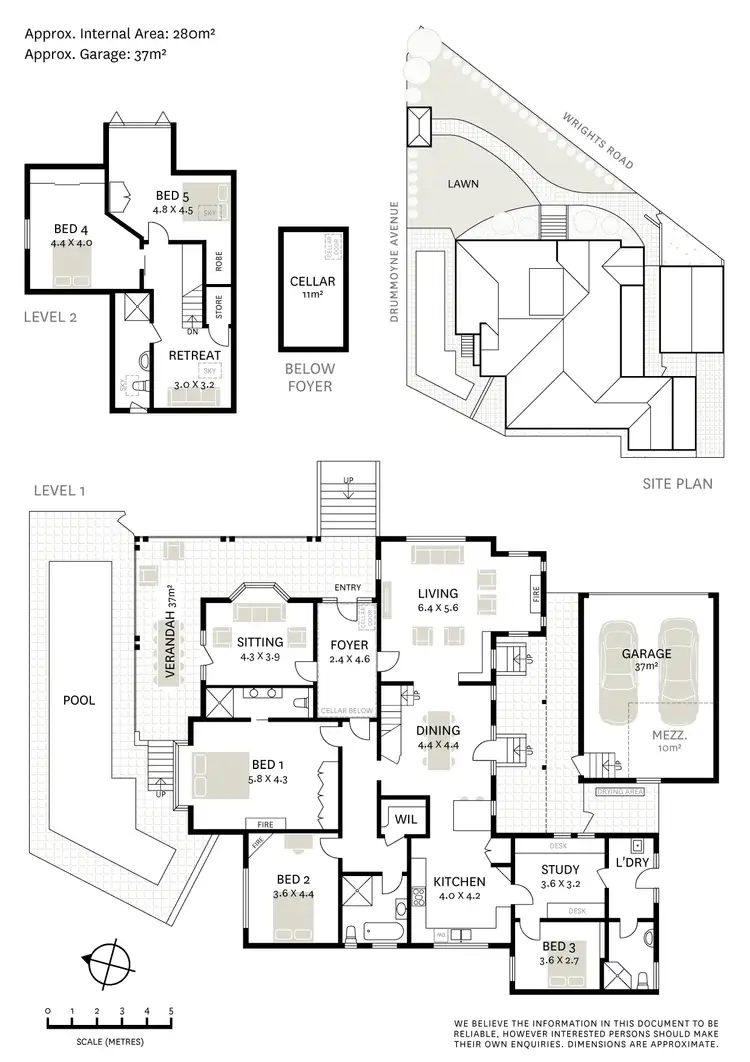 Floorplan of Homely house listing, 9 Drummoyne Avenue, Drummoyne NSW 2047