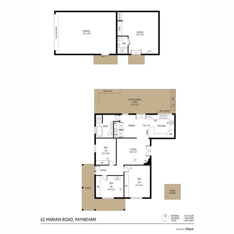 Floorplan of Homely house listing, 62 Marian Road, Payneham SA 5070