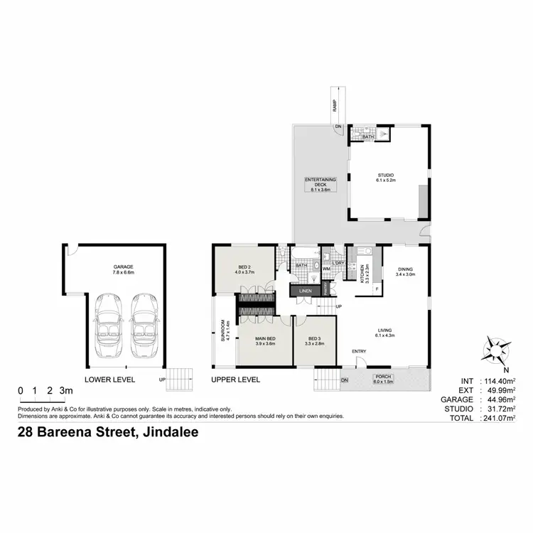 Floorplan of Homely house listing, 28 Bareena Street, Jindalee QLD 4074