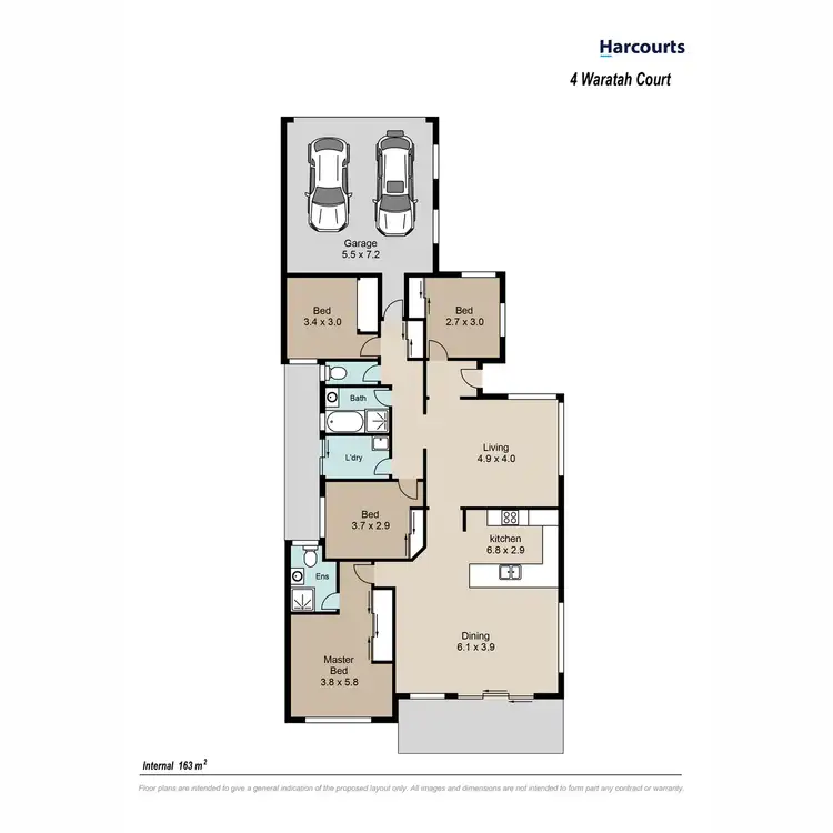 Floorplan of Homely house listing, 4 Waratah Court, Kallangur QLD 4503