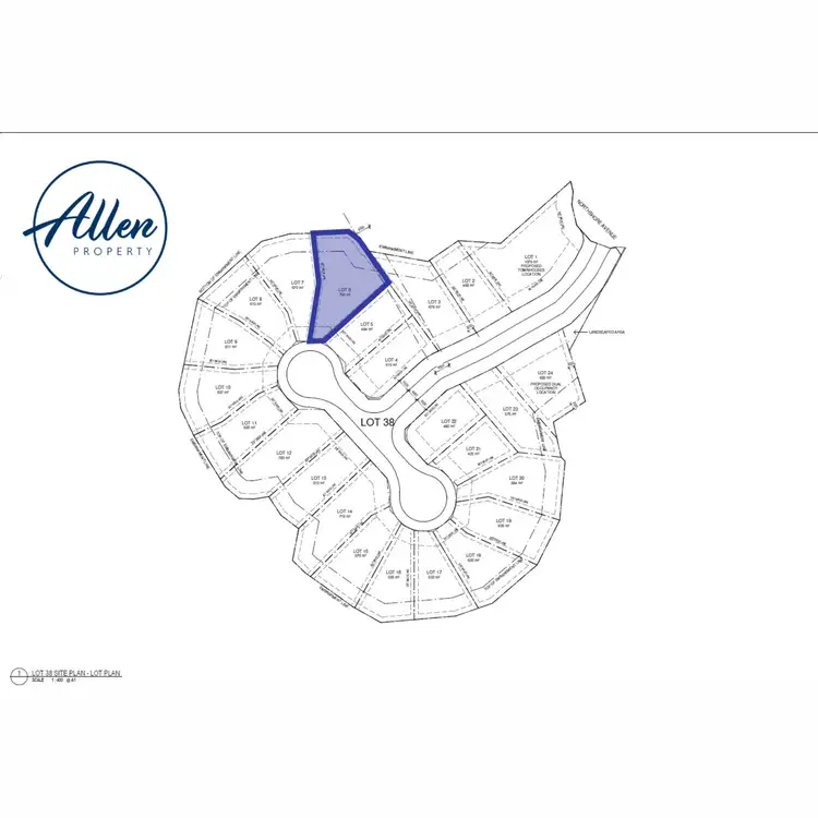 Floorplan of Homely land listing, 5 Ernest Close, Toogoom QLD 4655