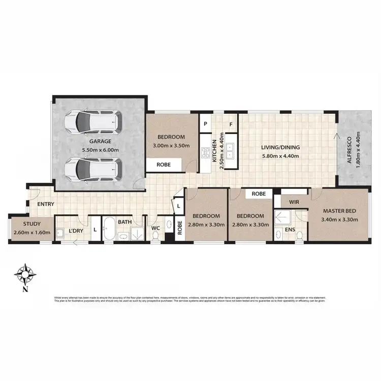 Floorplan of Homely house listing, 75 Johnson Circuit, Ripley QLD 4306