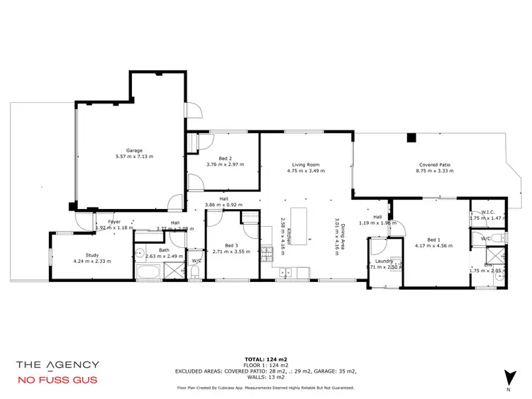 Floorplan of Homely house listing, 39c Corrigan Way, Greenwood WA 6024