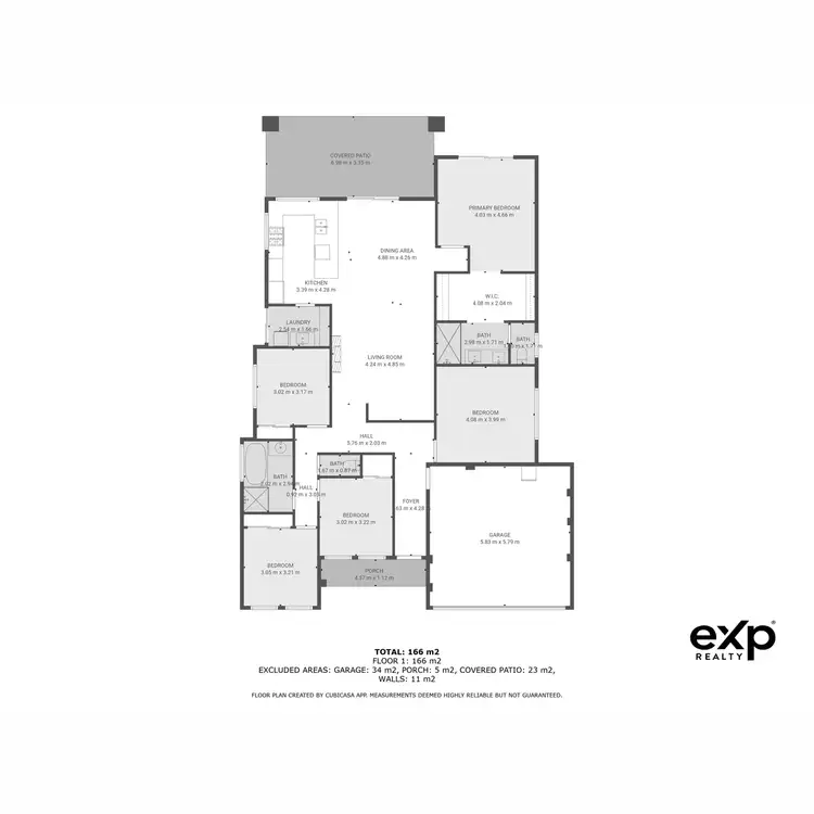 Floorplan of Homely house listing, 49 Weewar Circuit, South Yunderup WA 6208