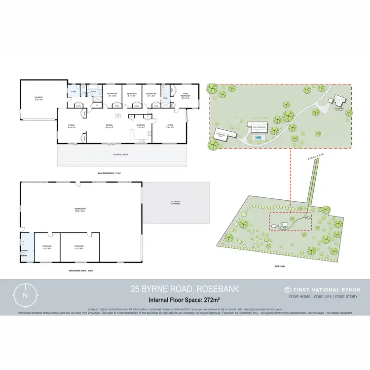 Floorplan of Homely house listing, 25 Byrne Road, Rosebank NSW 2480
