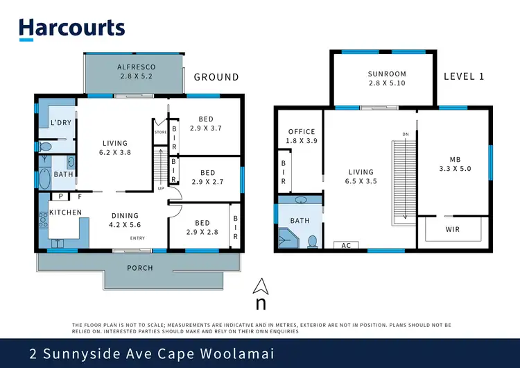 Floorplan of Homely house listing, 2 Sunnyside Avenue, Cape Woolamai VIC 3925