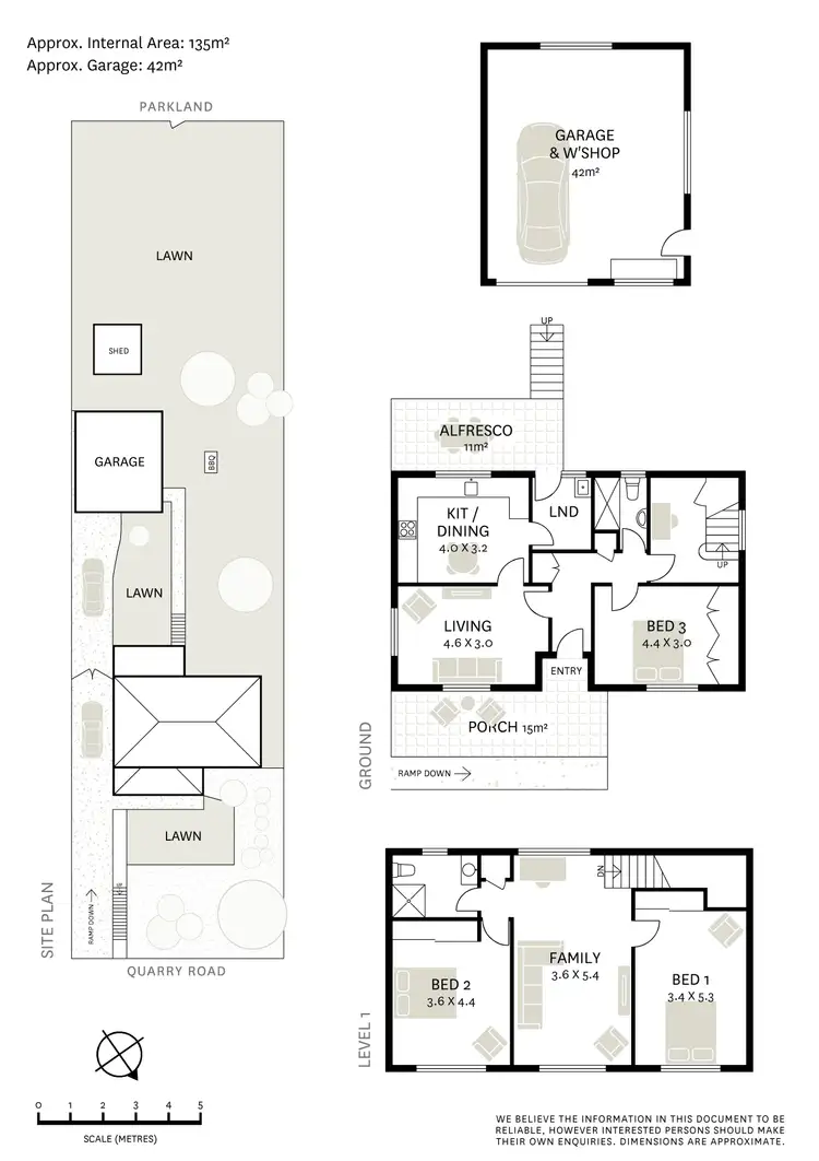 Floorplan of Homely house listing, 14 Quarry Road, Ryde NSW 2112