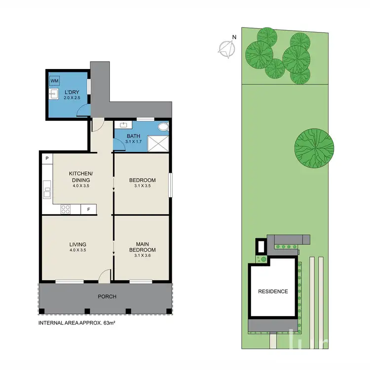 Floorplan of Homely house listing, 18 William Street, Cessnock NSW 2325