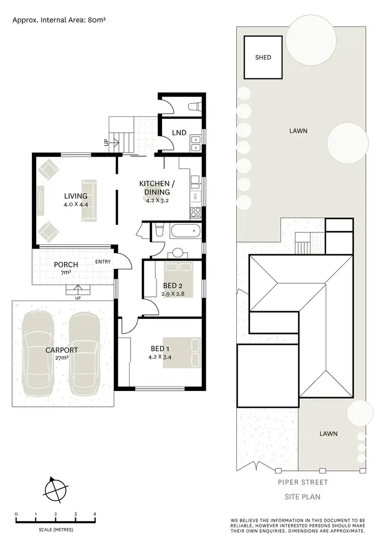 Floorplan of Homely house listing, 63 Piper Street, Lilyfield NSW 2040