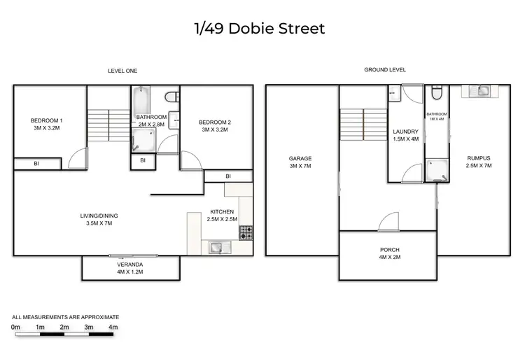 Floorplan of Homely house listing, 1/49 Dobie Street, Grafton NSW 2460