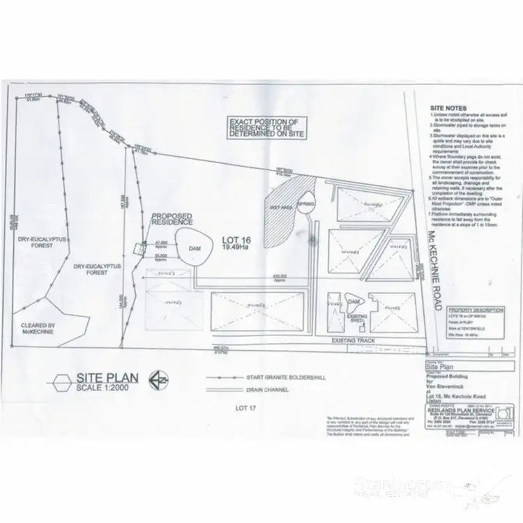 Floorplan of Homely house listing, 186 McKechnie Road, Ruby Creek NSW 4380