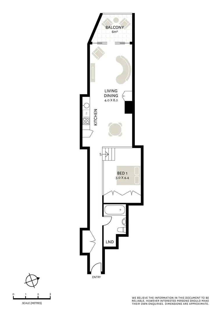 Floorplan of Homely warehouse listing, 109/199-201 Regent Street, Redfern NSW 2016