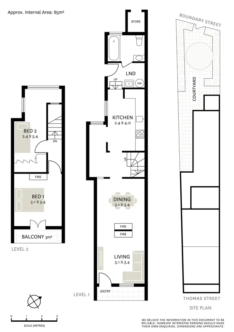 Floorplan of Homely house listing, 16 Thomas Street, Darlington NSW 2008