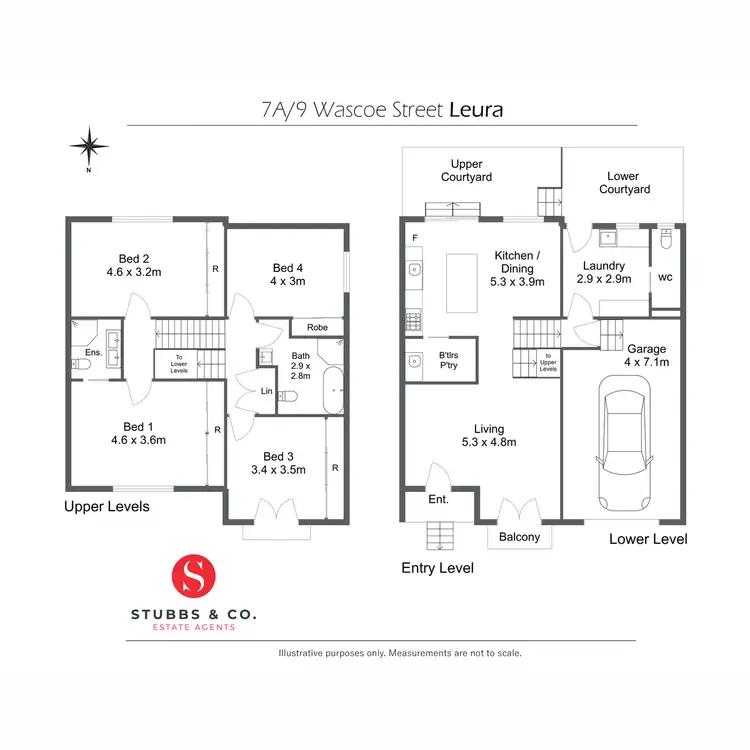 Floorplan of Homely villa listing, 7a/9-11 Wascoe Street, Leura NSW 2780
