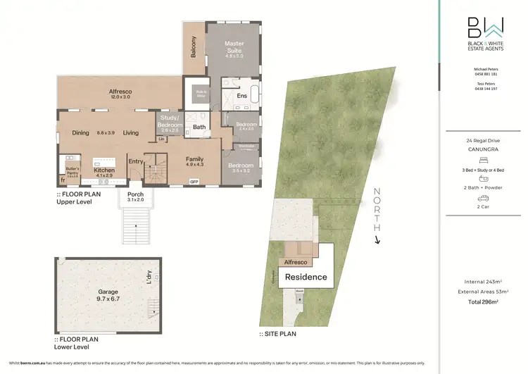 Floorplan of Homely house listing, 24 Regal Drive, Canungra QLD 4275