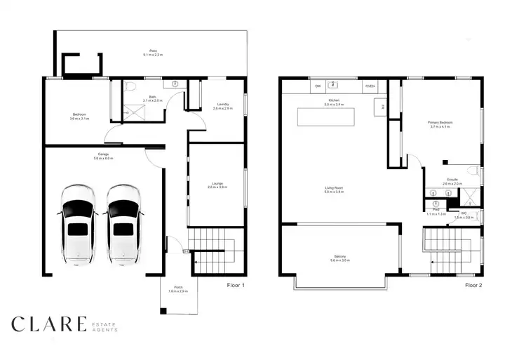 Floorplan of Homely unit listing, 14/20 Gympie Road, Tin Can Bay QLD 4580