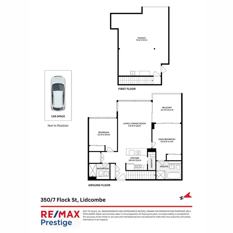 Floorplan of Homely apartment listing, 350/7 Flock Street, Lidcombe NSW 2141