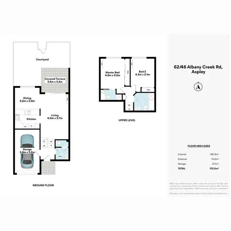 Floorplan of Homely unit listing, 62/46 Albany Creek Road, Aspley QLD 4034