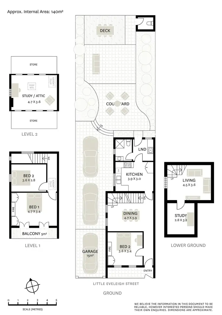 Floorplan of Homely terrace listing, 128 Little Eveleigh Street, Redfern NSW 2016