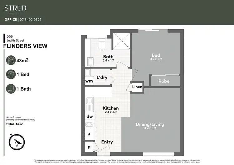 Floorplan of Homely unit listing, 50/5 Judith Street, Flinders View QLD 4305