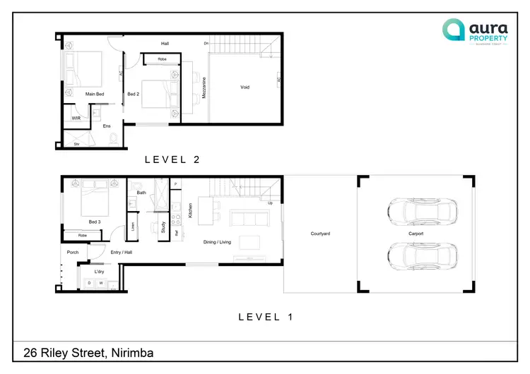 Floorplan of Homely house listing, 26 Riley Street, Nirimba QLD 4551