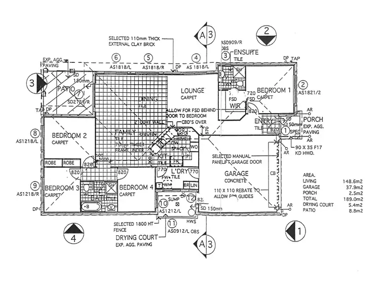 Floorplan of Homely house listing, 16 Serafina Drive, Helensvale QLD 4212