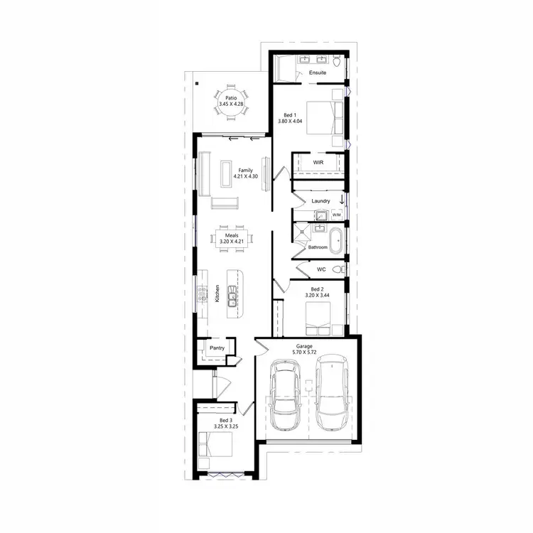 Floorplan of Homely house listing, Lot 139 Kauri Boulevard, Victoria Point QLD 4165
