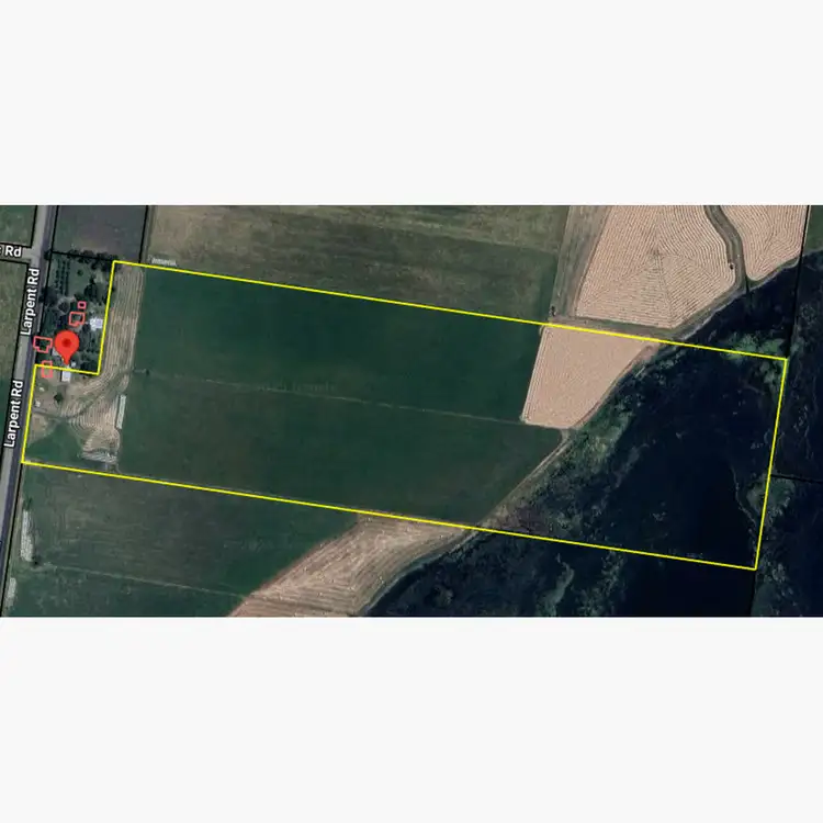 Floorplan of Homely rural property listing, 321 Larpent Road, Cororooke VIC 3254